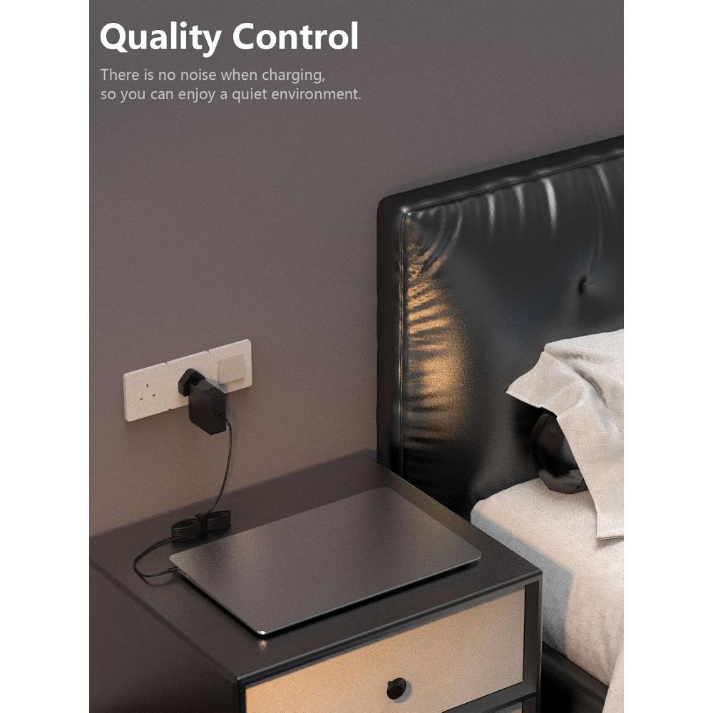 Universal 65W USB C Charger Laptop Charger for Computer or Smart Phones Fast Type C AC Power Adapter Cord