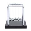 Newton"s Cradle Balance Balls Physics Science Pendulum Ornaments Toy Desk