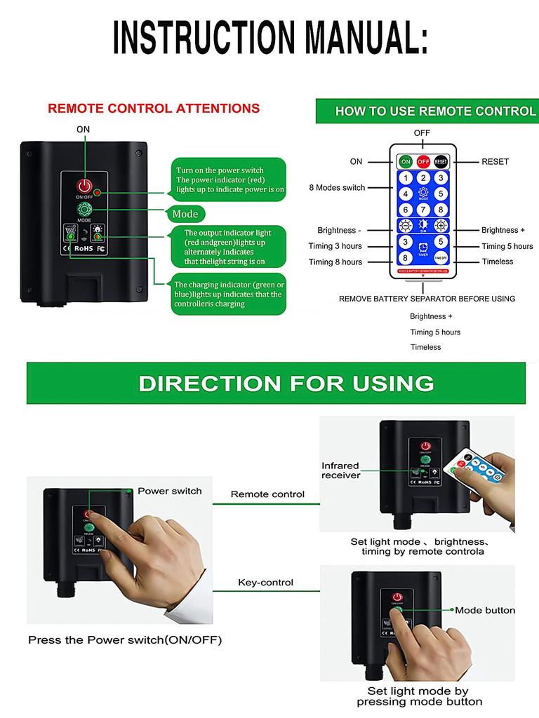 1.5m*1.5m 3m*2m Solar Waterproof String Lights Christmas Patio Garden Mesh Lights With Remote Control 8 Modes Outdoor Indoor Curtain Lights