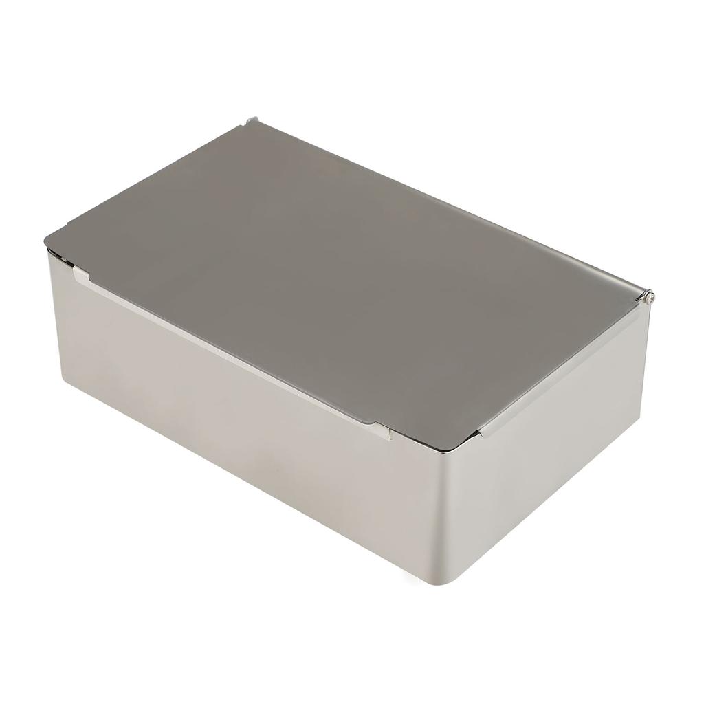 Rolling Paper Rack Can Put Wet Wipes Stainless Steel Drawer Shelf Paper Towel Rack