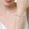 Pandora Heart Shape Crown Clasp Bracelet In Rose Gold Stylish And Durable Gift