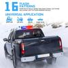 Аварийная мигающая стробоскоп-лампа на крышу, 36 светодиодов, сигнальный маячок безопасности, магнитное крепление для 12В 24В автомобиля, грузовика, снегоуборщика