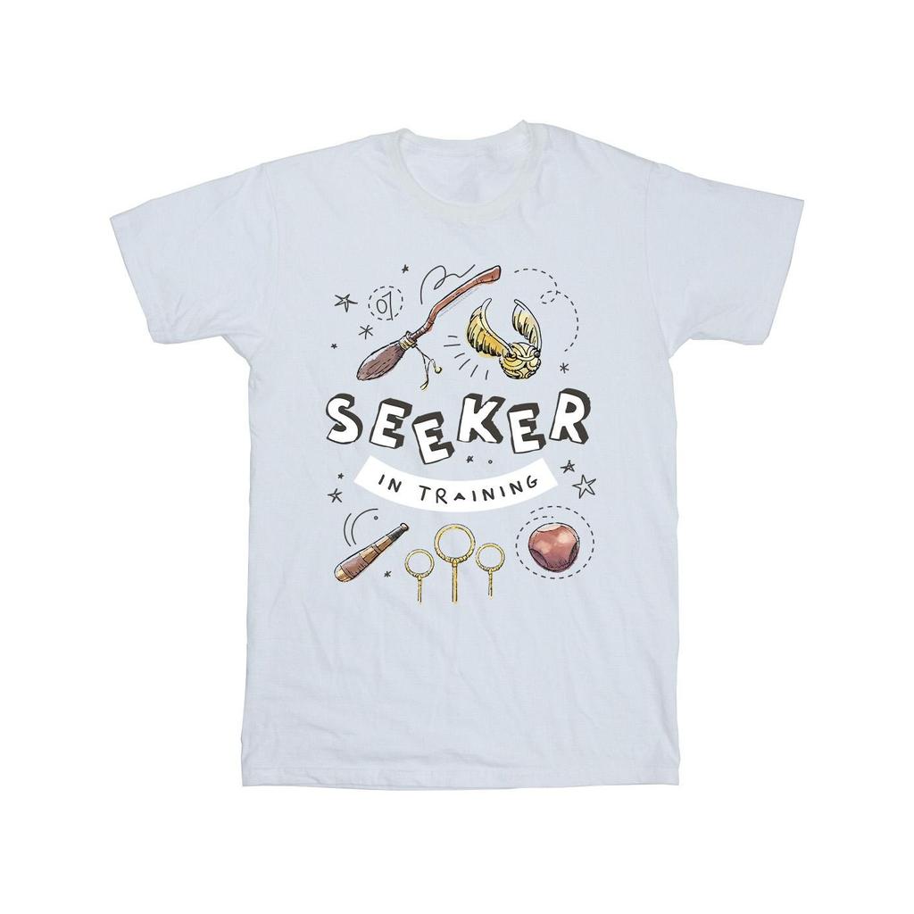 Harry Potter Mens Seeker In Training T-Shirt