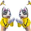 Husky Boxing Dog Toy, Boxing Battle Toy, Husky Gloves Doll Children's Game Plush Toys, Boxing Husky Interactive Tricky Toy