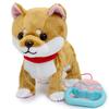 Mother Garden Tokotoko Walk Shiba Inu Brown мягкая игрушка собака электронная [двигающийся питомец] 361-27935
