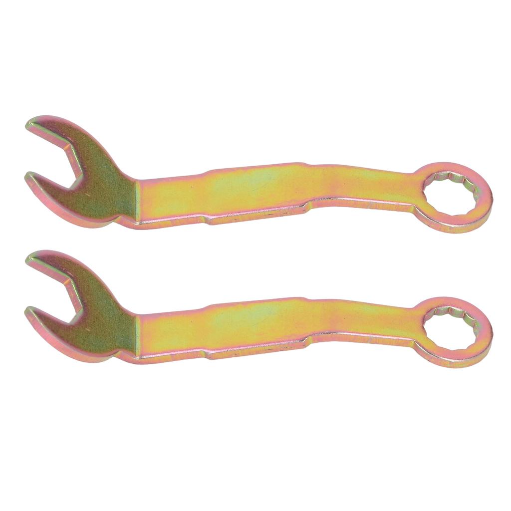 2PCS Pivot Adjustment Key для вешалки раздвижной двери 3/8 дюйма Open 3 дюйма Длина Нержавеющая сталь