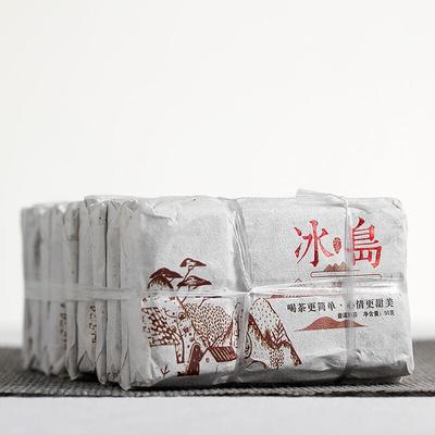 50 г Юньнаньский чай пуэр Исландский алкоголь Пуэр Спелый чай Кирпичный весенний чай