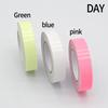 Green Fluorescent Tape Waterproof Security Stage Decor