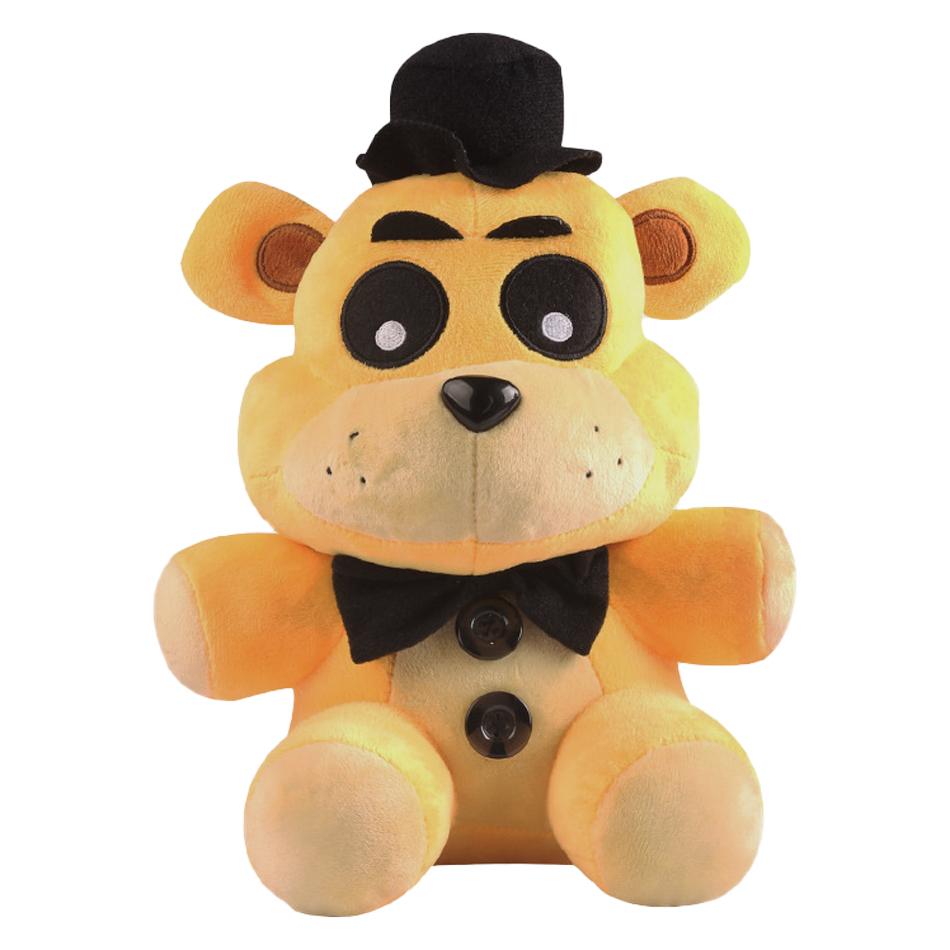 18 см Аниме Каваи Fn af Плюшевая игрушка Мультяшный Фредди Плюшевая кукла Медведь Кролик Животное Плюшевые игрушки Fazbear Рождественские подарки