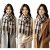 Soft Cashmere Scarf Windproof Shawl Wrap Fashion Neck Warmer  Winter