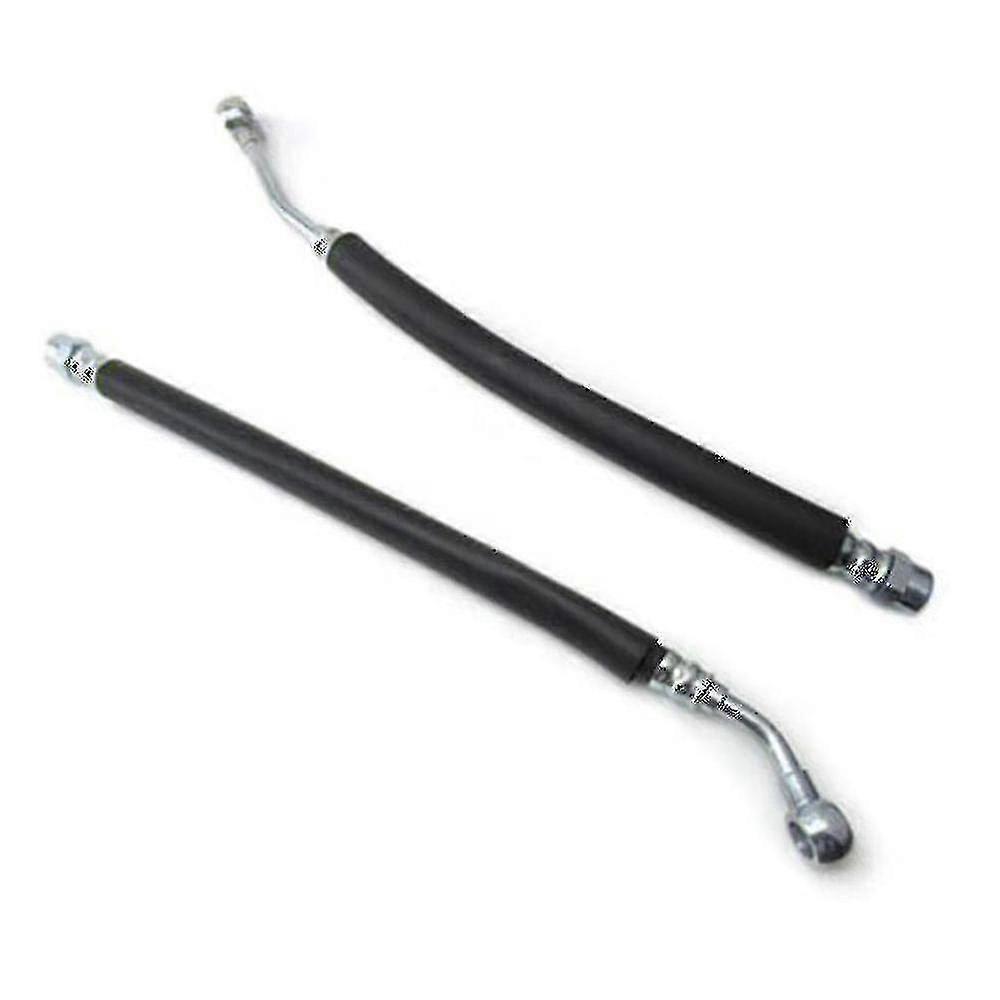 1 Pair Engine Oil Cooler Feed & Return Hose For Pajero Ii V23 V33 V43 Mb033788 Mb033789