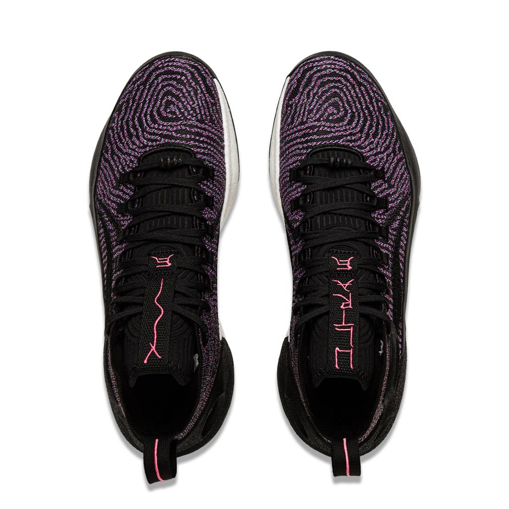 Li Ning Yu Shuai Ultra Carbon Core Technology Stable Support Professional Basketball Shoes Men Sneakers Black ABAU003-7