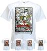 Лучшее предложение!! Rolling Stones Hackney Diamonds Тур’24 Двусторонняя унисекс футболка1