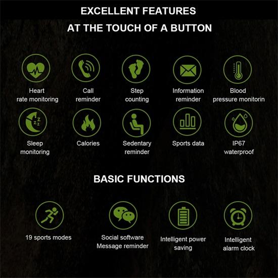 SACOSDING Apollo-03s Мужские умные часы с сенсорным экраном и Bluetooth-вызовом, 410 мАч, большой аккумулятор, пульсометр, Reloj, уличный браслет, водонепроницаемый