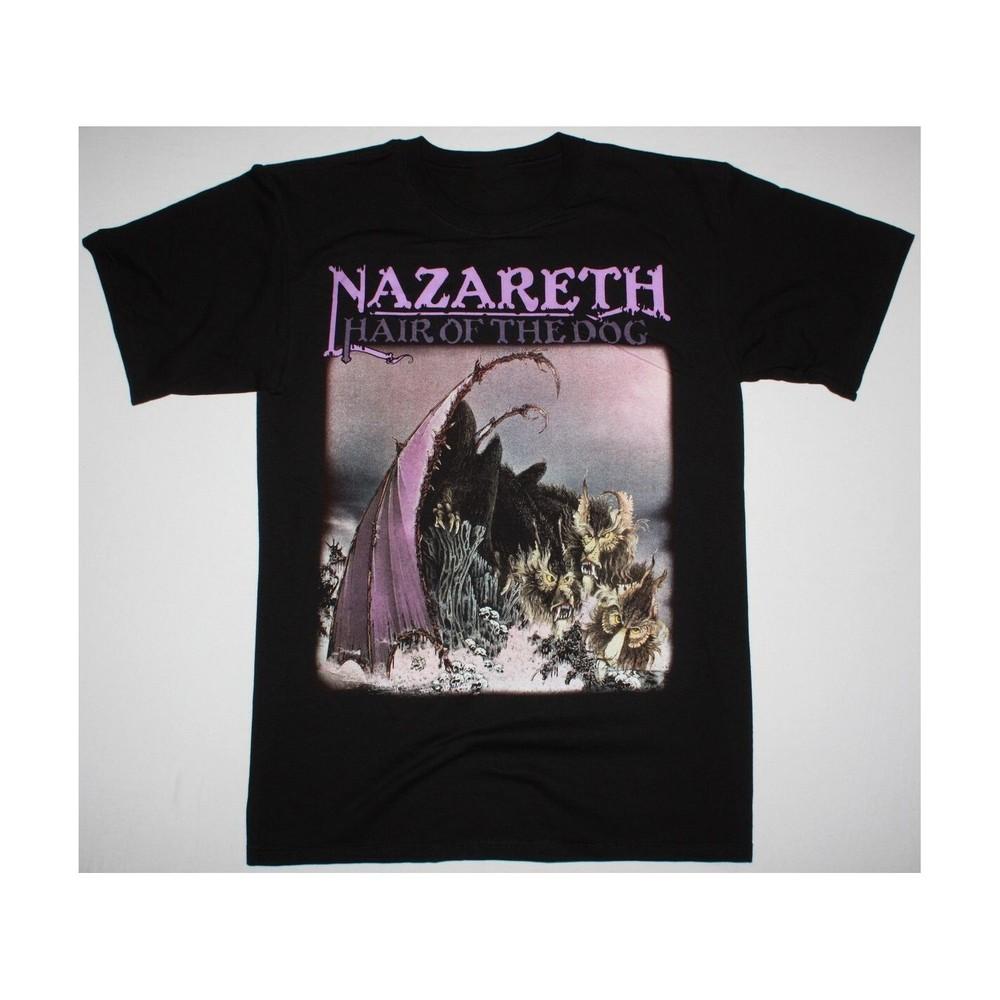 Hair of the Dog Vintage Nazareth Shirt Short Sleeve Black Unisex T-Shirt