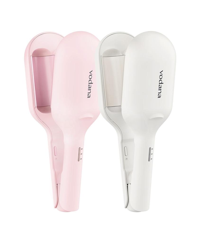 Выпрямитель для волос Glow Fit 38 мм Waver – Цвет: Ivory Mood / Powder Pink (Выбор цвета)