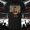 2026 Лето UFC Майра Буэно Сильва Бойцовская Графическая Футболка Женская Спортивная Хлопковая С Коротким Рукавом Свободная Повседневная Футболка для Фитнеса Унисекс
