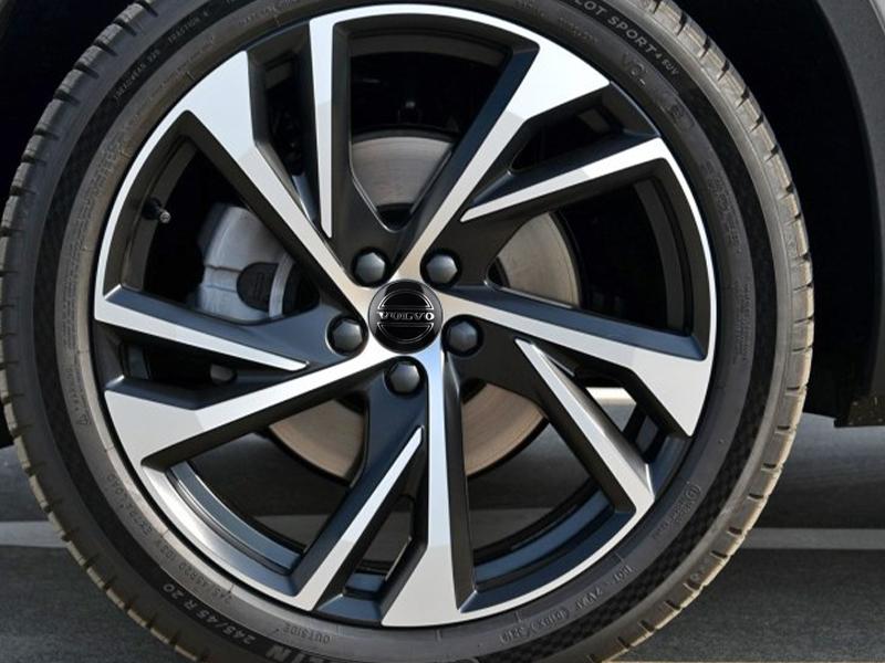 4 шт. 56 мм Наклейки на центральные колпачки колес автомобиля Для Volvo Rdesign AWD C30 C70 S40 S60 S70 S80 S90 V40 V50 V60 V70