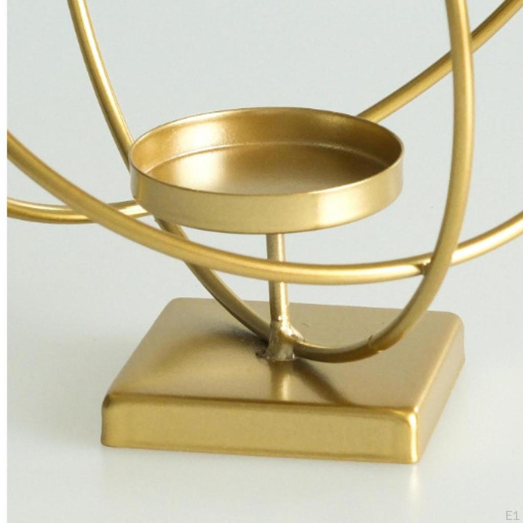 Подставка под свечи для настольных мероприятий и праздников