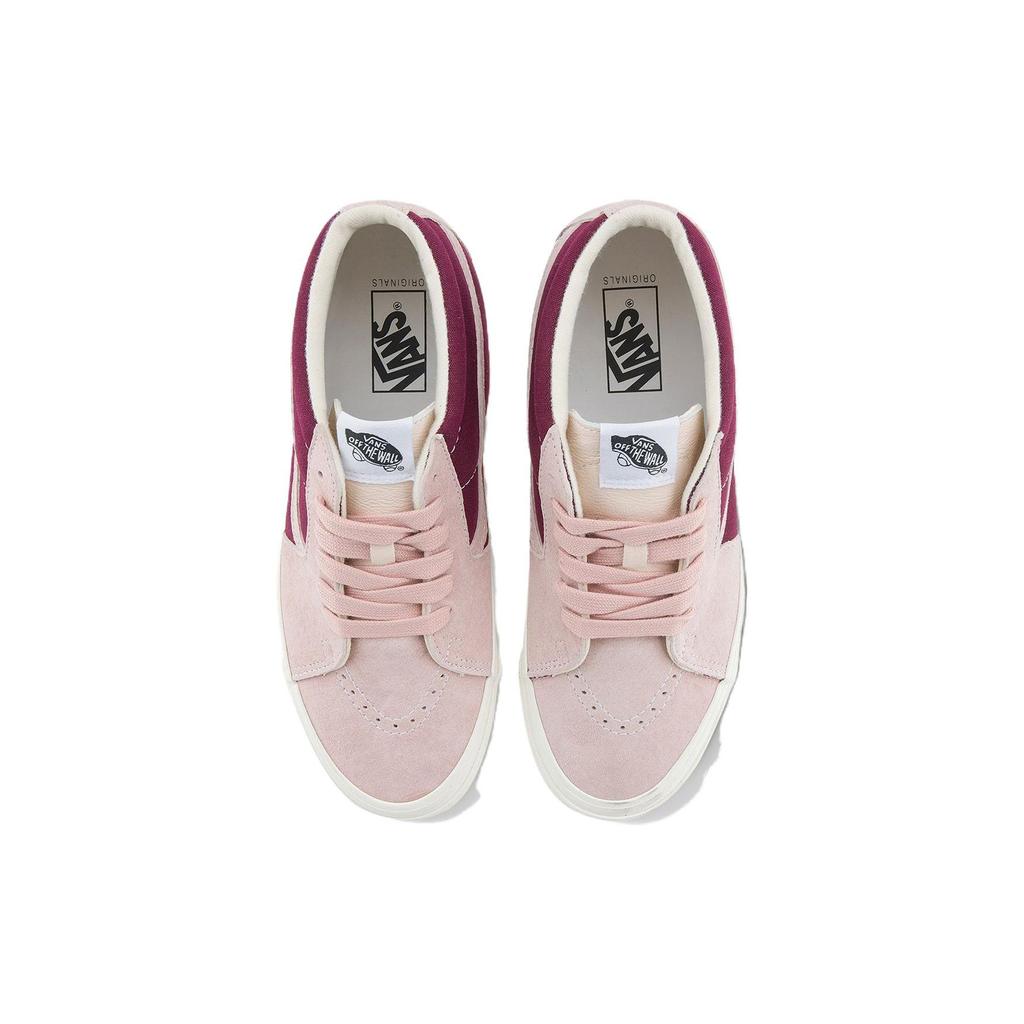 Vans OG Sk8-Mid LX Tri-Tone - Rose Smoke Unisex Sneakers Pink VN0A4BVCBQL
