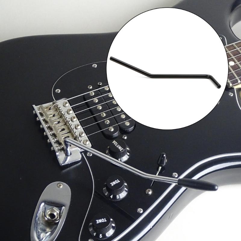 Electric Guitar Tremolo Arm Whammy Rod 6mm Thread Push-in Style Tremolo Arm for Single Tremolo Bridge System