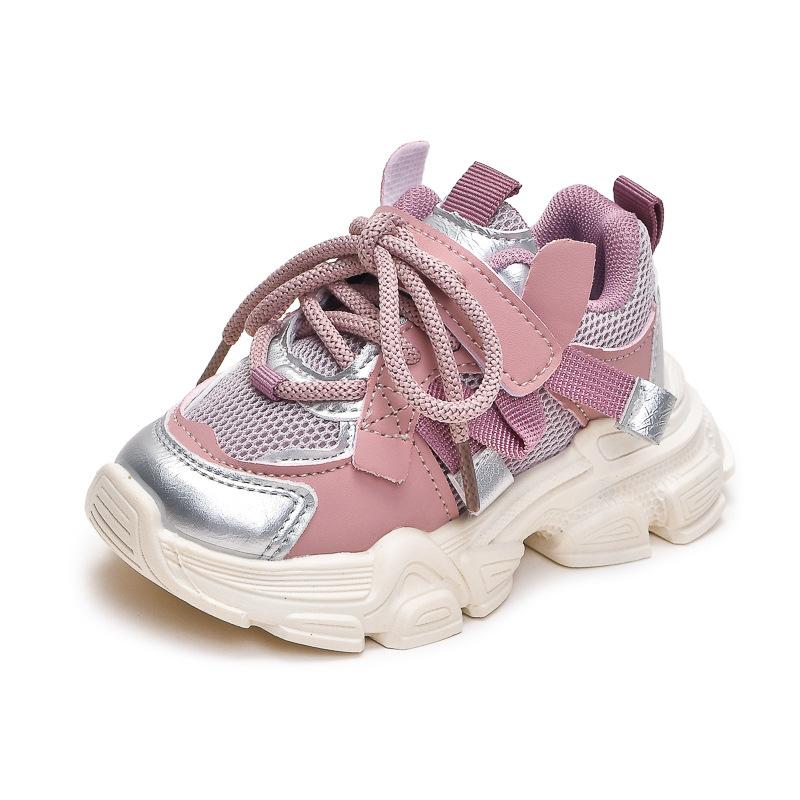 New autumn children's sports shoes, trendy dad shoes, fashionable running shoes for boys and girls