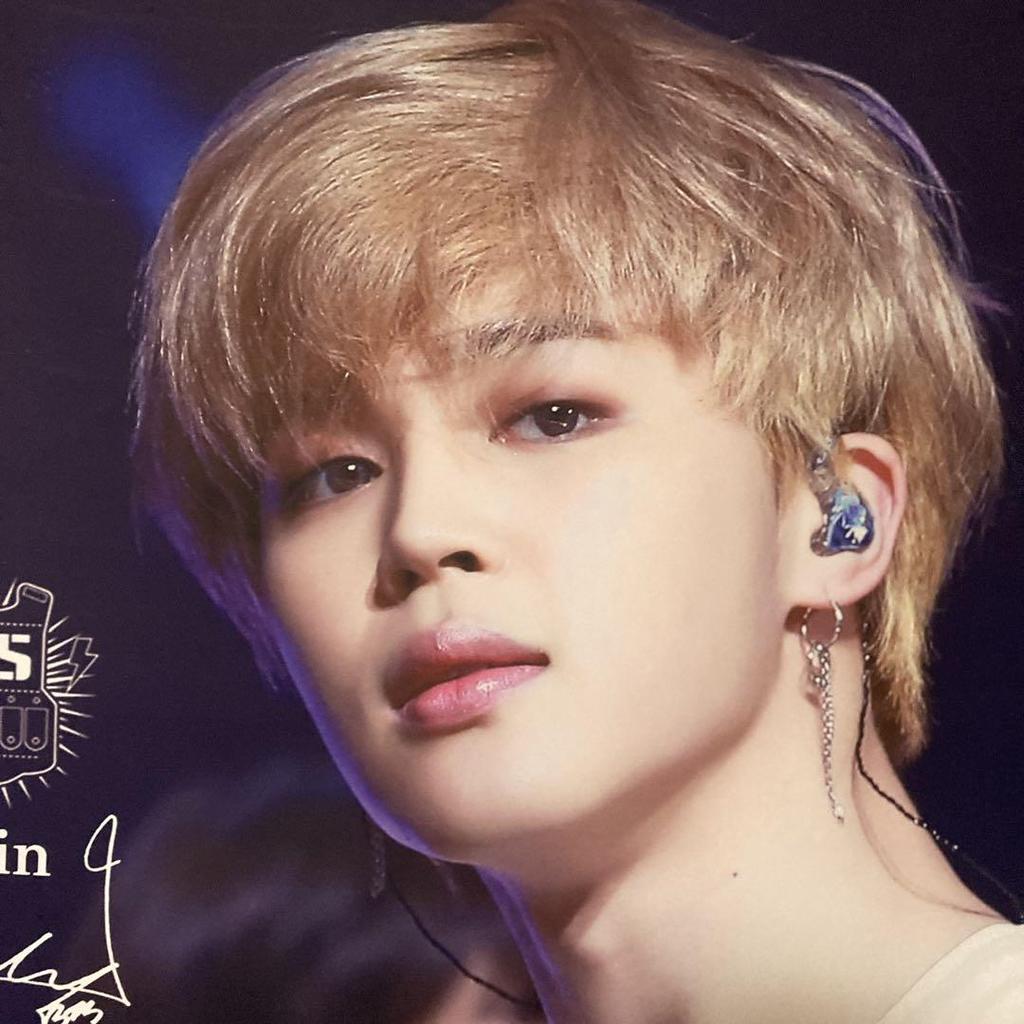[Б/У] Гобелен BTS Jimin 60x90