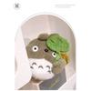 22/30см Кукла Тоторо Симуляция Милый Подарок Подушка Подушка Мультфильм Аниме Милая Кукла Стоит Дарить Декор для Дома Милая Кукла Серия 'Исцеление'