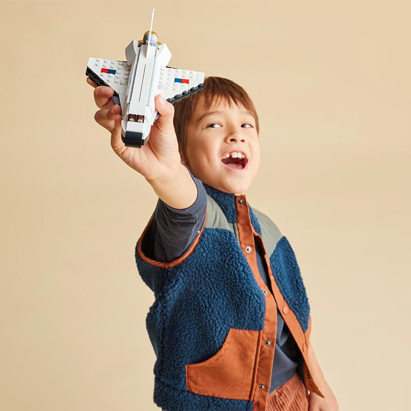 LEGO 31134 Блочные игрушки Космический шаттл