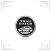 3D Metal Car Grille Emblem 4X4 TRAIL RATED Logo Body Sticker Auto Badge Decals Accessories