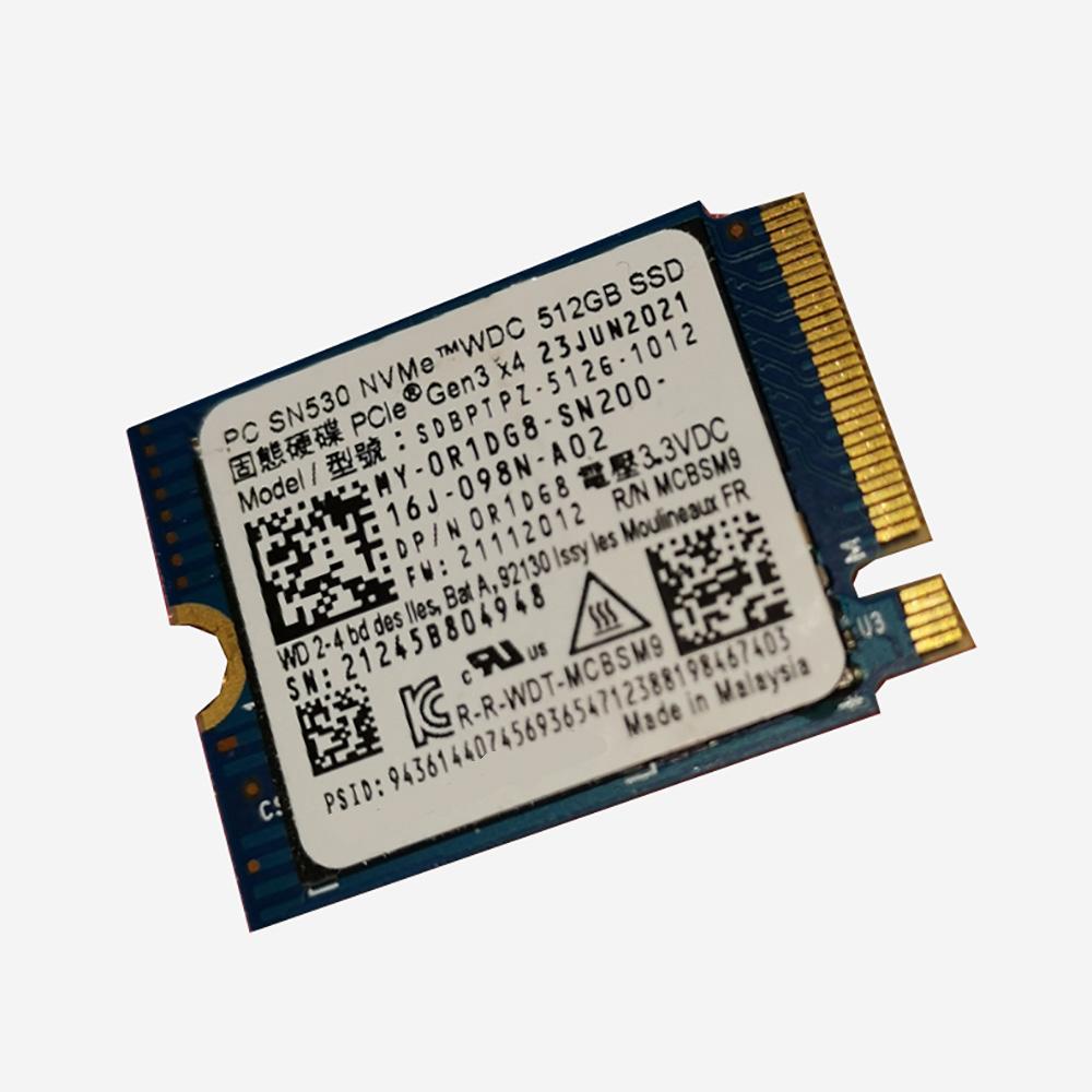 SN530 m.2 2230 SSD 512 ГБ NVMe PCIe для Microsoft Surface Pro X Surface Laptop 3