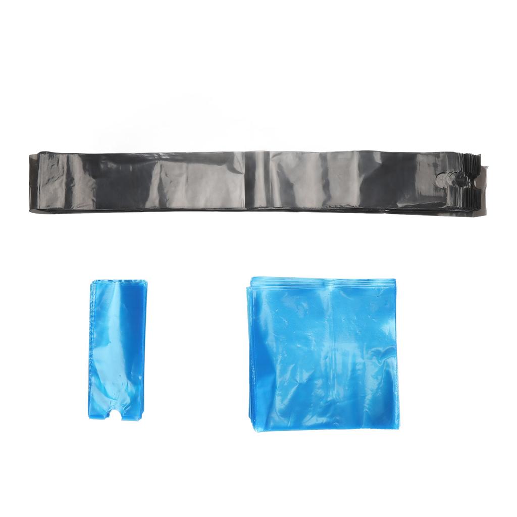 200 шт одноразовых роторных чехлов для тату-машинок с 100 шт черных удлиненных чехлов для шнура-клипсы 200 шт