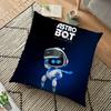 Чехол для подушки Astro Bot 2024, рождественская наволочка, украшение для дома, новогодний чехол для дивана, автомобиля 45x45 см