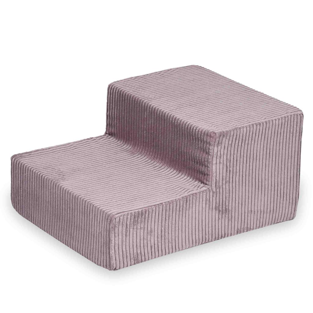 Steps to the foam playground Corduroy Lavender