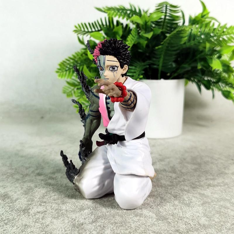 Фигурка Истребителя демонов Аказа 13 см Аниме Фигурка Действия ПВХ Фигурка Коллекционная Модель Детские Игрушки Подарки на Хэллоуин Кукольные Украшения