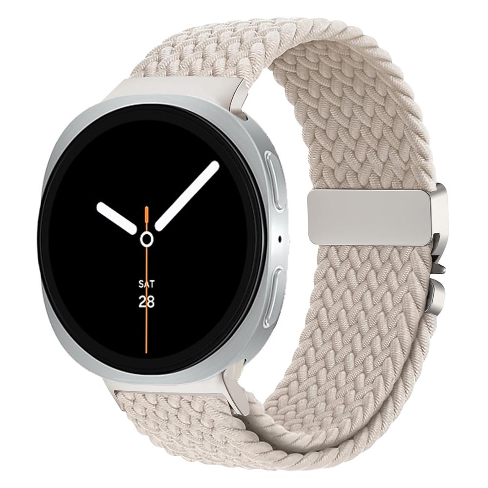 Плетеные ремешки для Galaxy Watch 8/8 classic 46мм 44мм 40мм Парашютный ремешок на замену Спортивный браслет correa Galaxy watch8 Ремешок