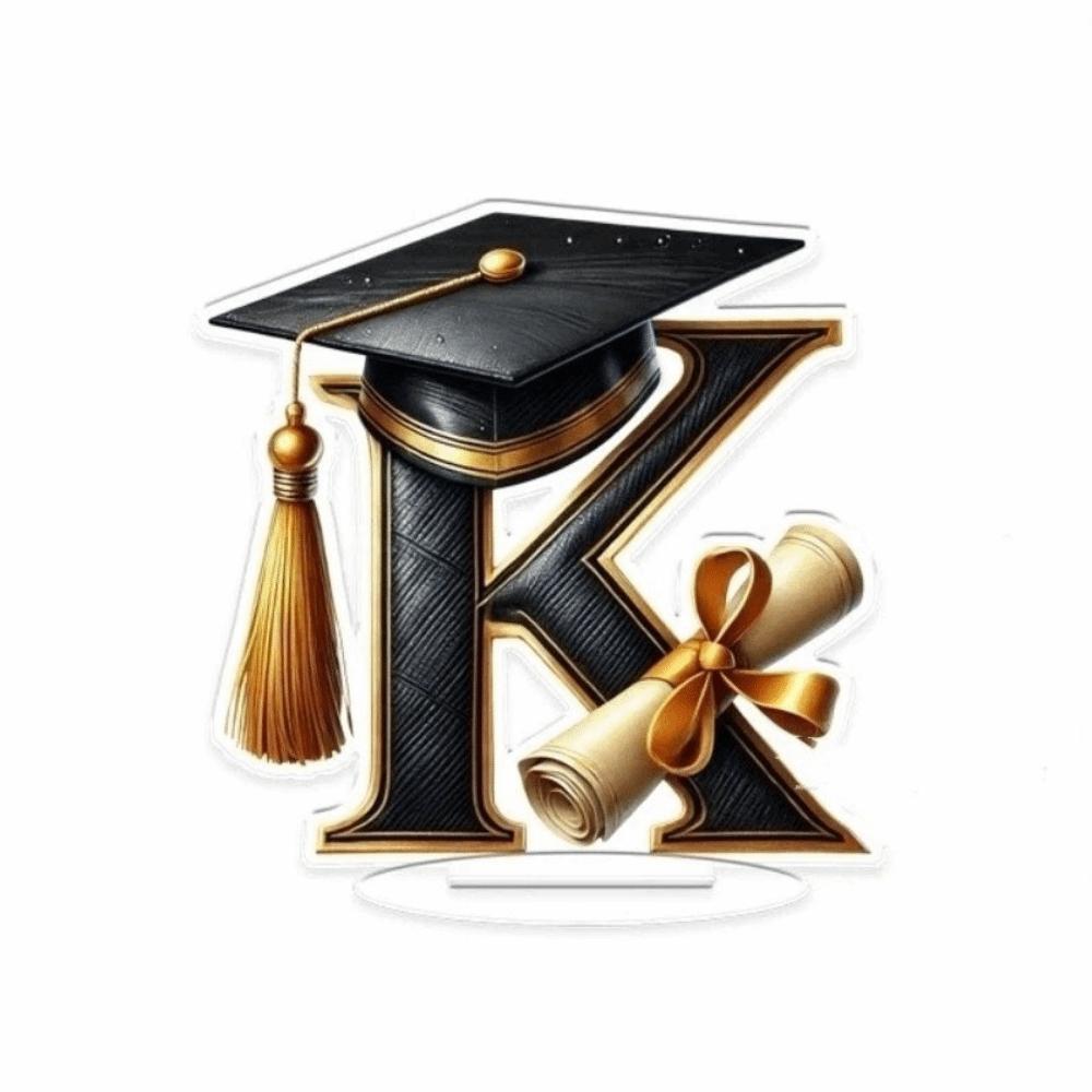 Keepsake Graduation Gifts 2D Flat desktop Ornament Graduation Decorations  Home Decoration