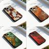 R-Ретро Индустриальный R-Ржавый Чехол Для Телефона Для iPhone 11,12,13,14,15,16,17,Pro,Max,Plus,E,SE4,Air,Mini Черный Мягкий Чехол