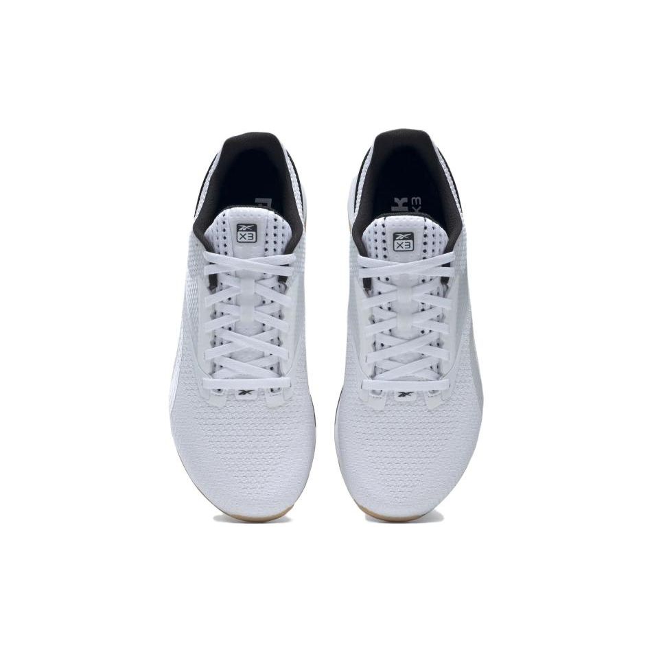 Reebok Кроссовки для тренировок Nano X3 White Black Gum Унисекс HP6074