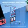 Transparent Magnetic Nano SIM Card Case SD TF Card Eject Pin Slots Protection Manager Display Acrylic Box