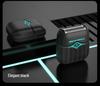 Мини-квадратная электрическая бритва - Водонепроницаемая дорожная бритва для бороды для мужчин, Набор в подарочной коробке