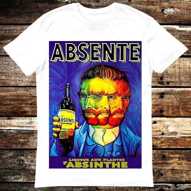 Absinthe Absente Vincent Van Gogh T Shirt 6291 Unisex T-Shirt