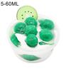 60/120ml Fruit Ice Cream Slime Mud Clay Craft Stress Reliever Sludge Kids Toy