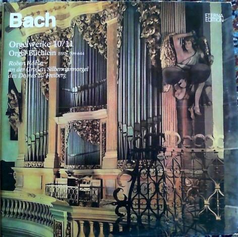LP Record ROBERT KOBLER Bach Orgelwerke 1011 Orgelbuchl 825813814 ETERNA 1976 Germany Classical Used