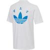 Adidas Originals City Limited Series SS24 Fashion Small Logo Breathable Short Sleeve T-Shirt Unisex Tops White KA7086
