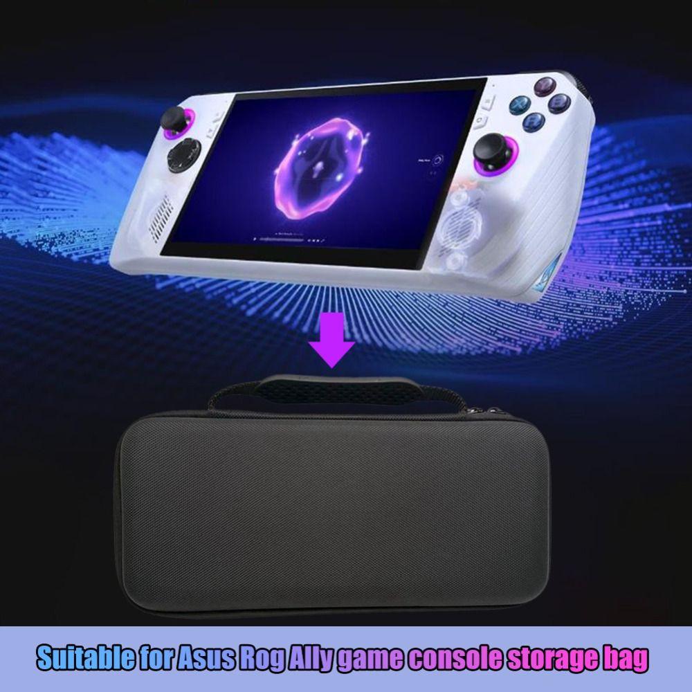 Ударопрочная сумка для хранения Жесткий органайзер для портативной игровой консоли Защитный чехол Asus ROG Ally