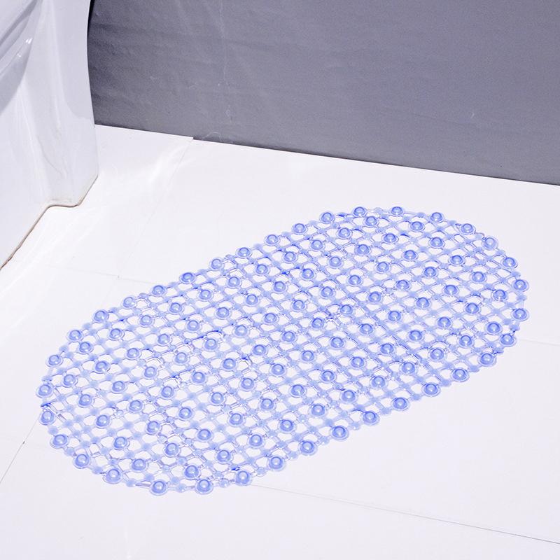 Household Non-Slip Mat Pvc Bathroom Mat With Massage Suction Cup Carpet Supplies