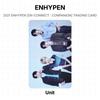 ENHYPEN 2021 ENHYPEN [EN-CONNECT : КОМПАНЬОН] ТОРГОВАЯ КАРТОЧКА Официальная фотокарточка
