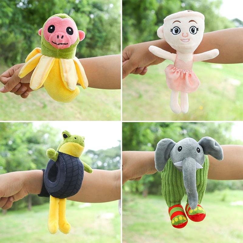 Ai Tungtung Plush Bracelet Tralalerotralala Bombardiro Crocodilo Creative Christmas Gift Plush Children'S Birthday Gift Bracelet