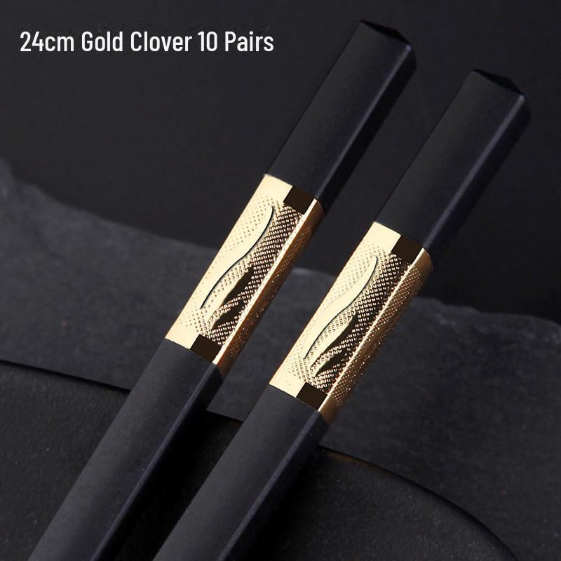 Палочки для еды из бытового сплава Chuangjian, изготовленные для отелей и ресторанов, поставляются в наборе из 10 пар из некостяного фарфора, бамбука и дерева.